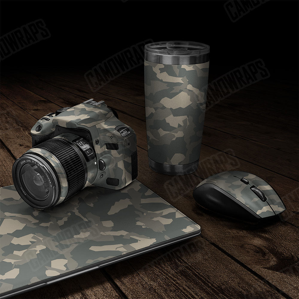 Erratic Army Gear Skin Vinyl Wrap