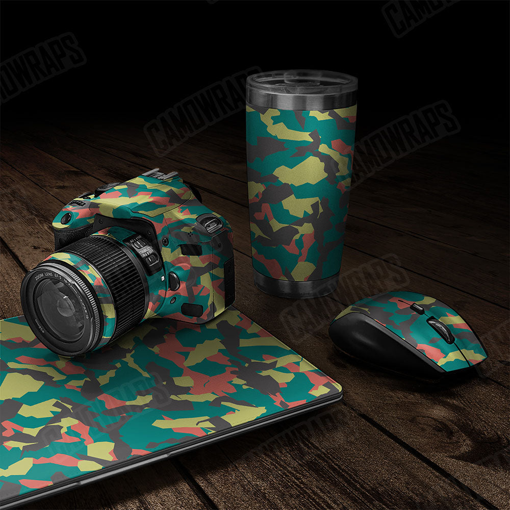 Erratic Fiesta Gear Skin Vinyl Wrap