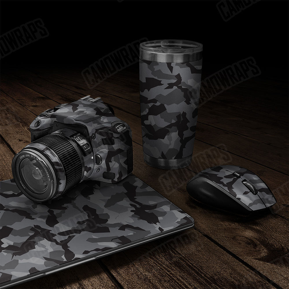 Erratic Midnight Gear Skin Vinyl Wrap