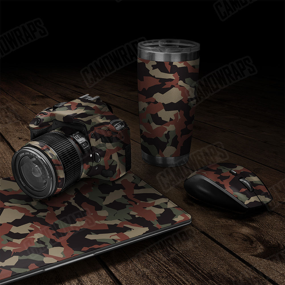 Erratic Militant Copper Gear Skin Vinyl Wrap