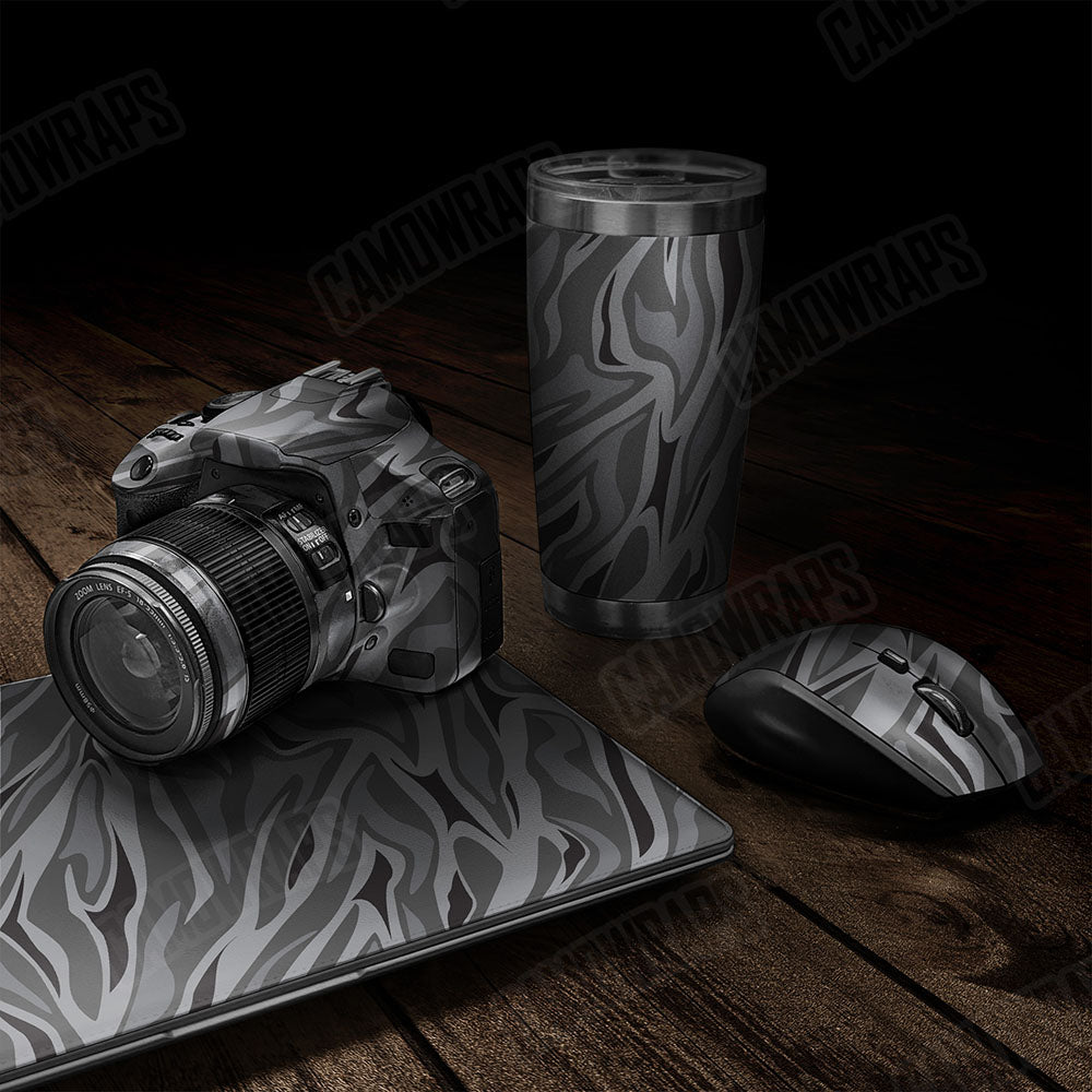 Fun Stripe Midnight Gear Skin Vinyl Wrap