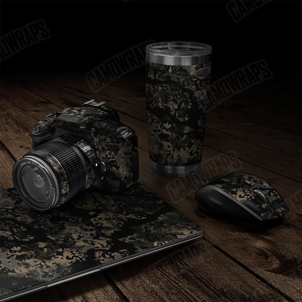 Kryptek Obskura Nox Gear Skin Vinyl Wrap