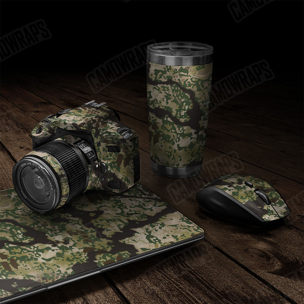 Kryptek Obskura Transitional Brown Gear Skin Vinyl Wrap