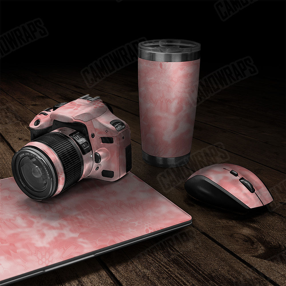 Kryptek Pink Gear Skin Vinyl Wrap