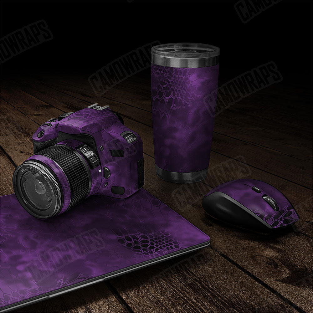 Kryptek Purple Gear Skin Vinyl Wrap