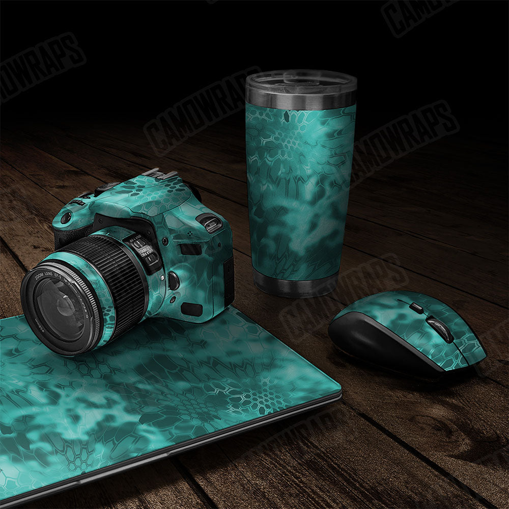Kryptek Tiffany Blue Gear Skin Vinyl Wrap