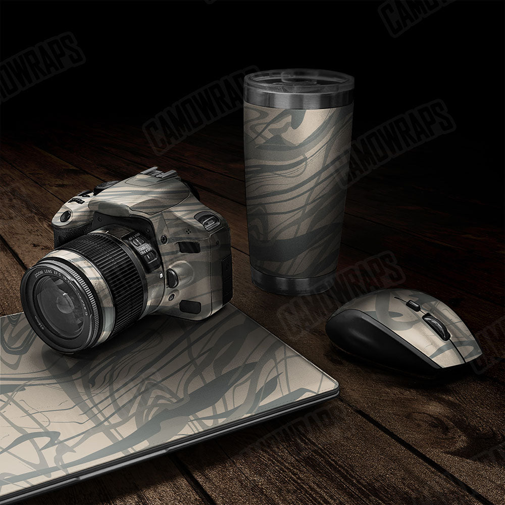 Liquid Smoke Army Gear Skin Vinyl Wrap