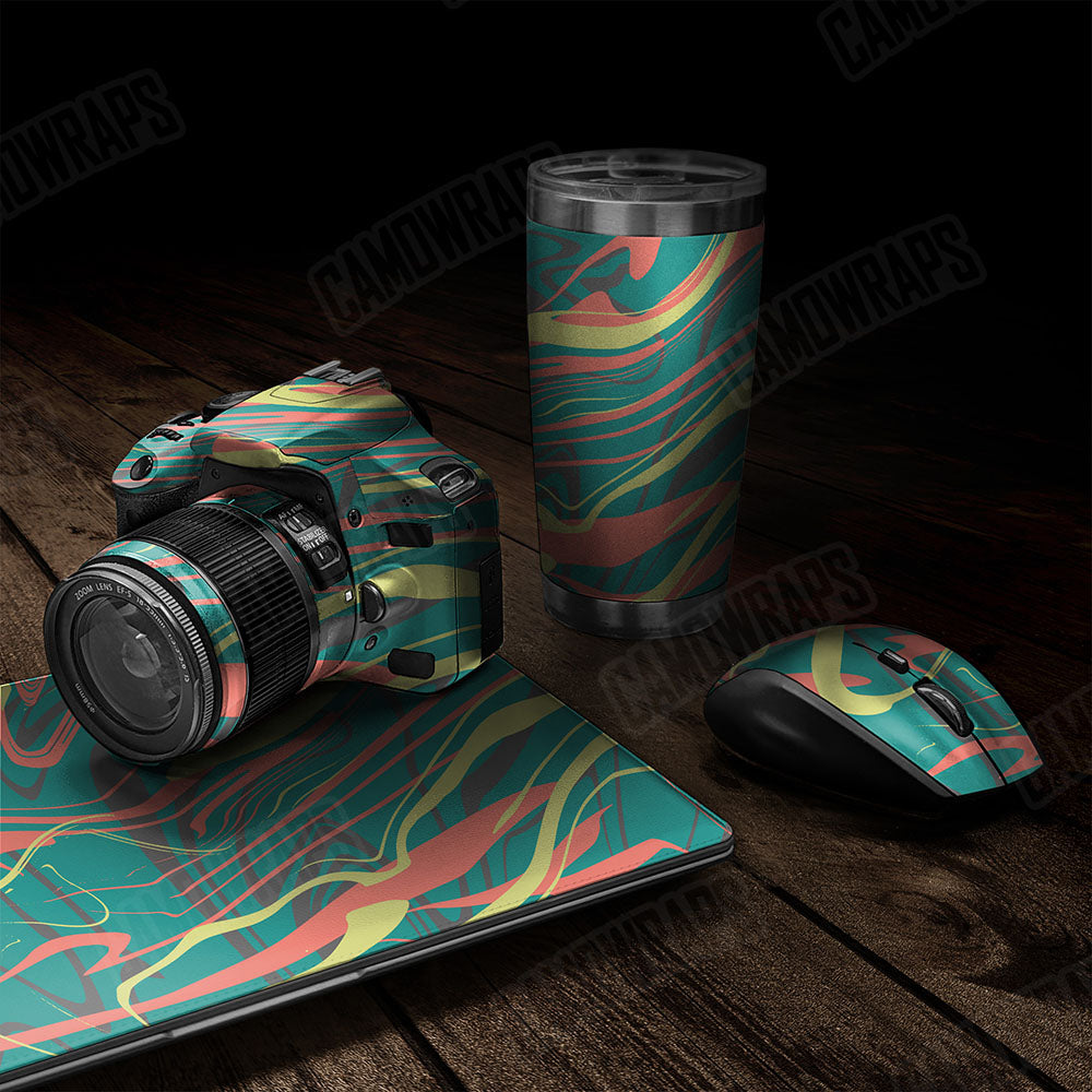 Liquid Smoke Fiesta Gear Skin Vinyl Wrap
