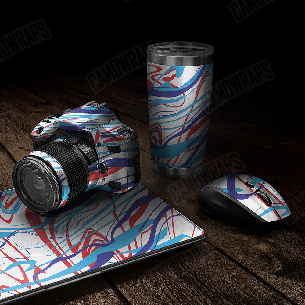 Liquid Smoke M Series Gear Skin Vinyl Wrap