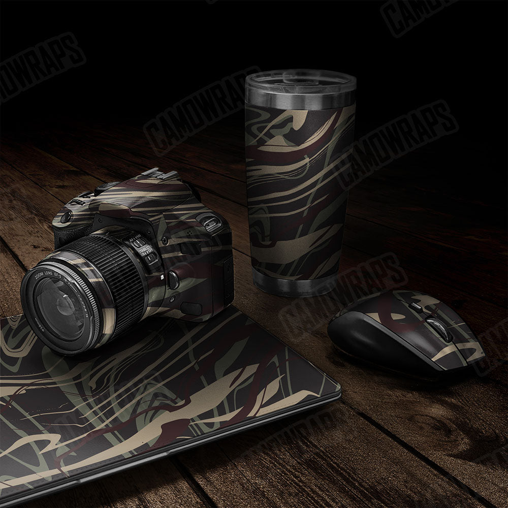 Liquid Smoke Militant Blood Gear Skin Vinyl Wrap