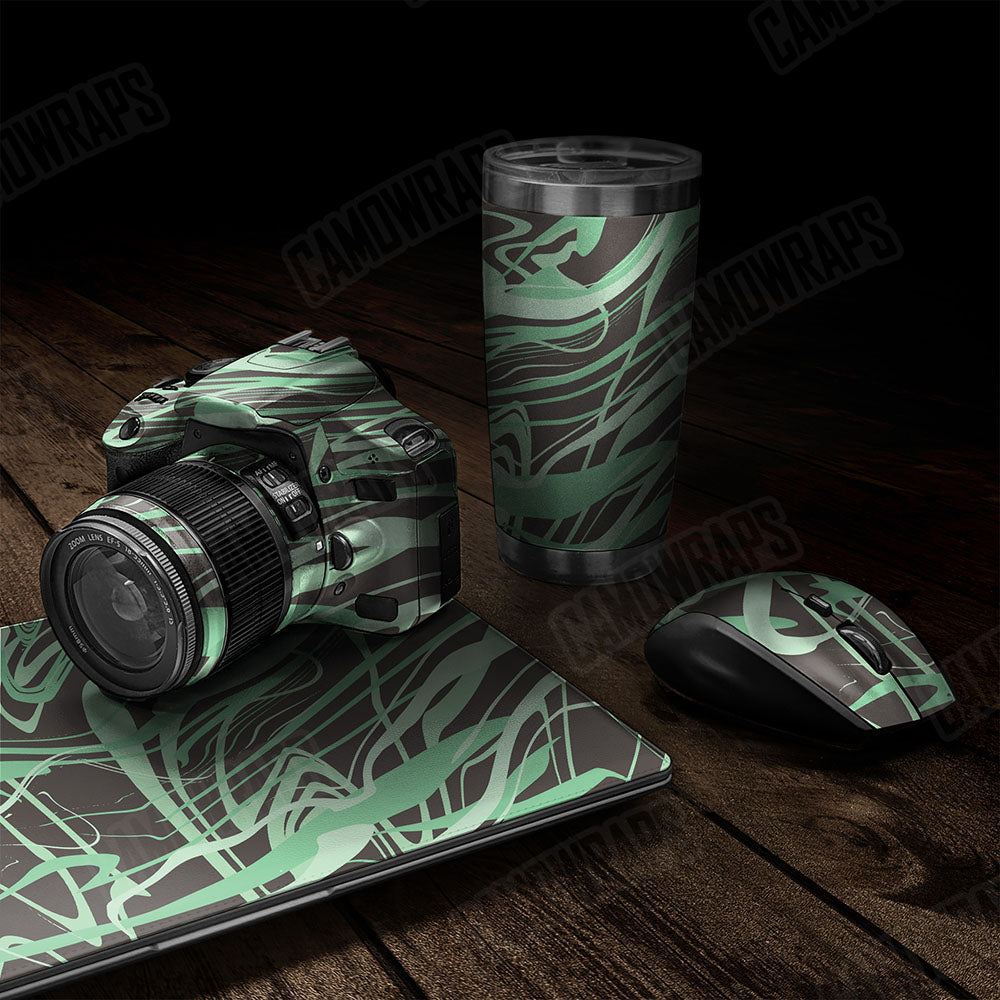 Liquid Smoke Mint Chocolate Chip Gear Skin Vinyl Wrap