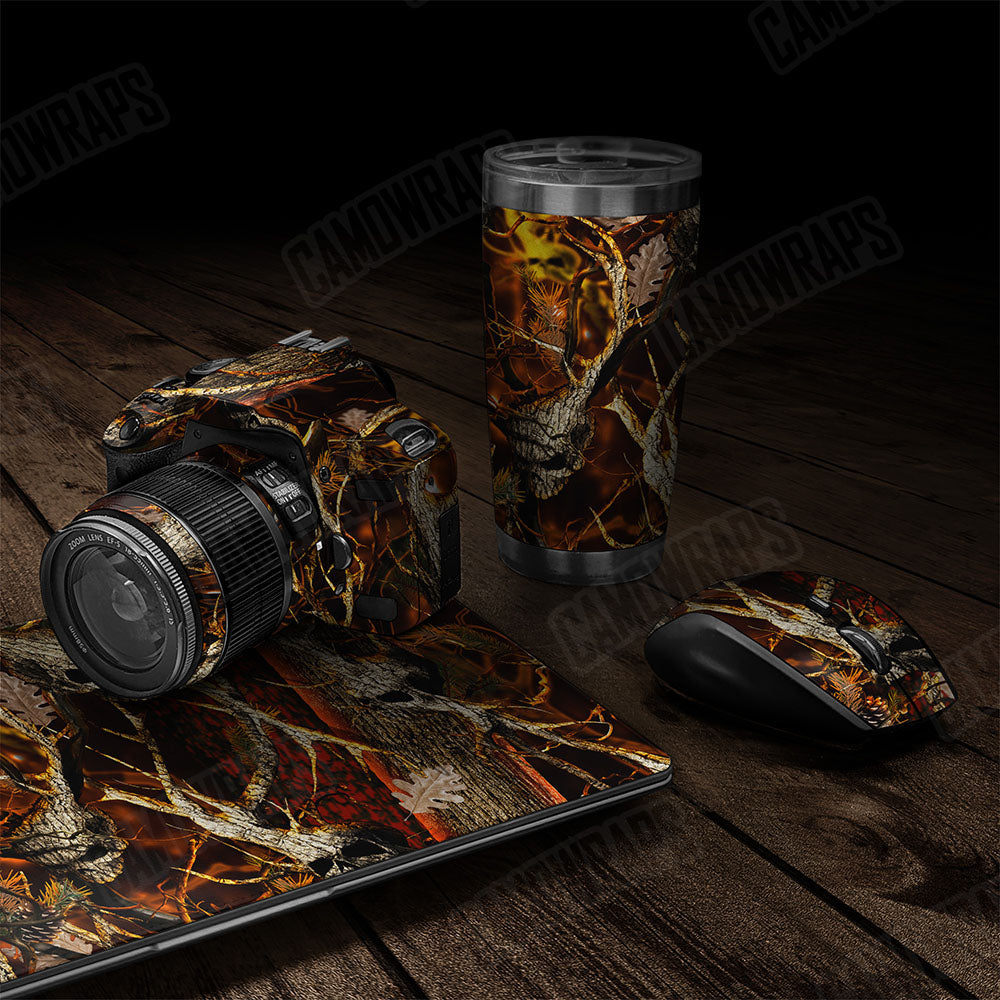 Nature Burning Voodoo Gear Skin Vinyl Wrap