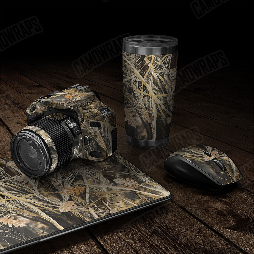 Nature Dry Grassland Gear Skin Vinyl Wrap