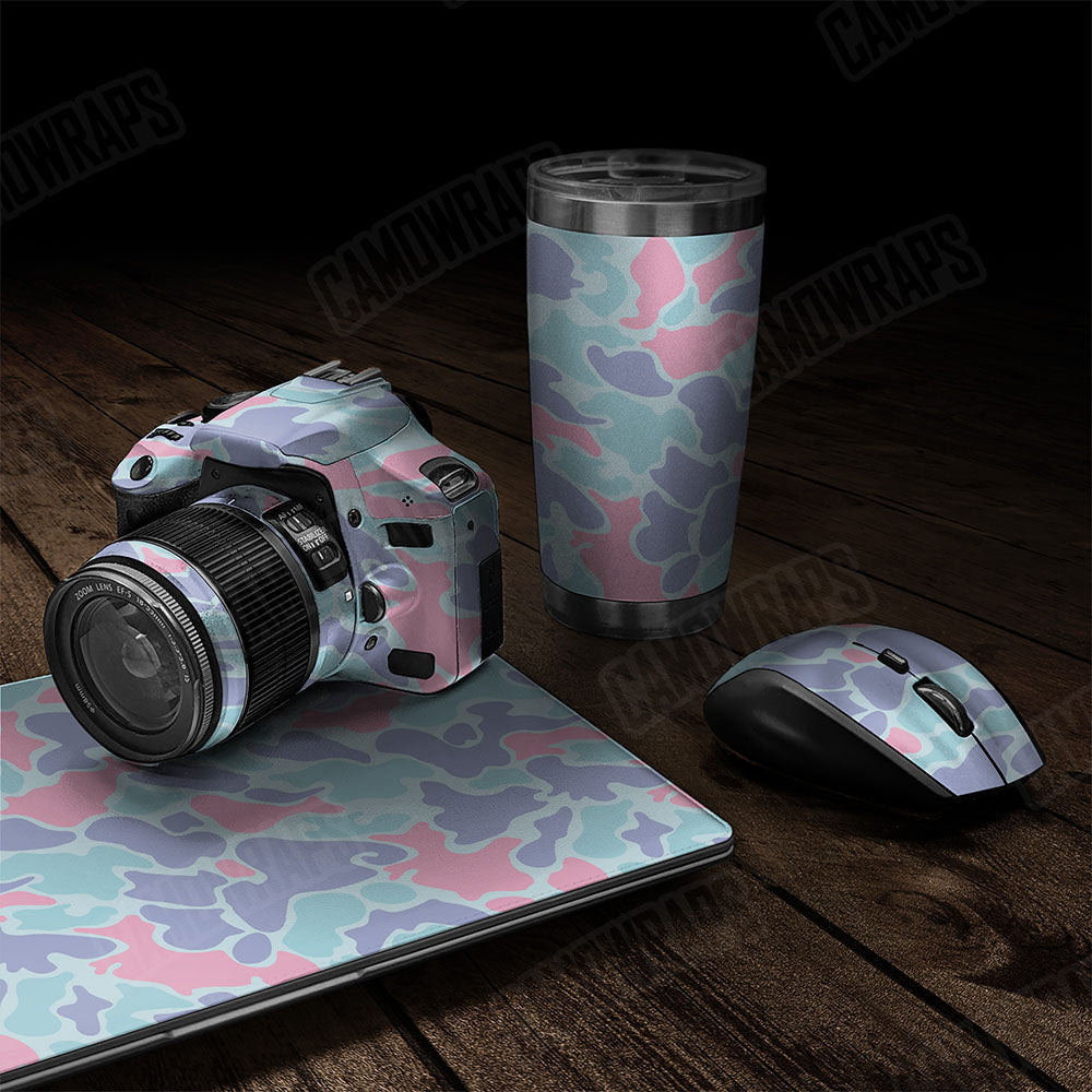 Old School Duck Cotton Candy Gear Skin Vinyl Wrap