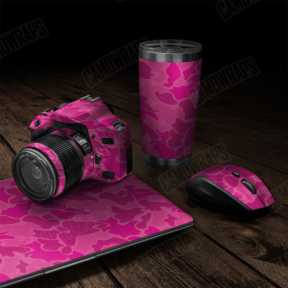 Old School Duck Elite Magenta Gear Skin Vinyl Wrap