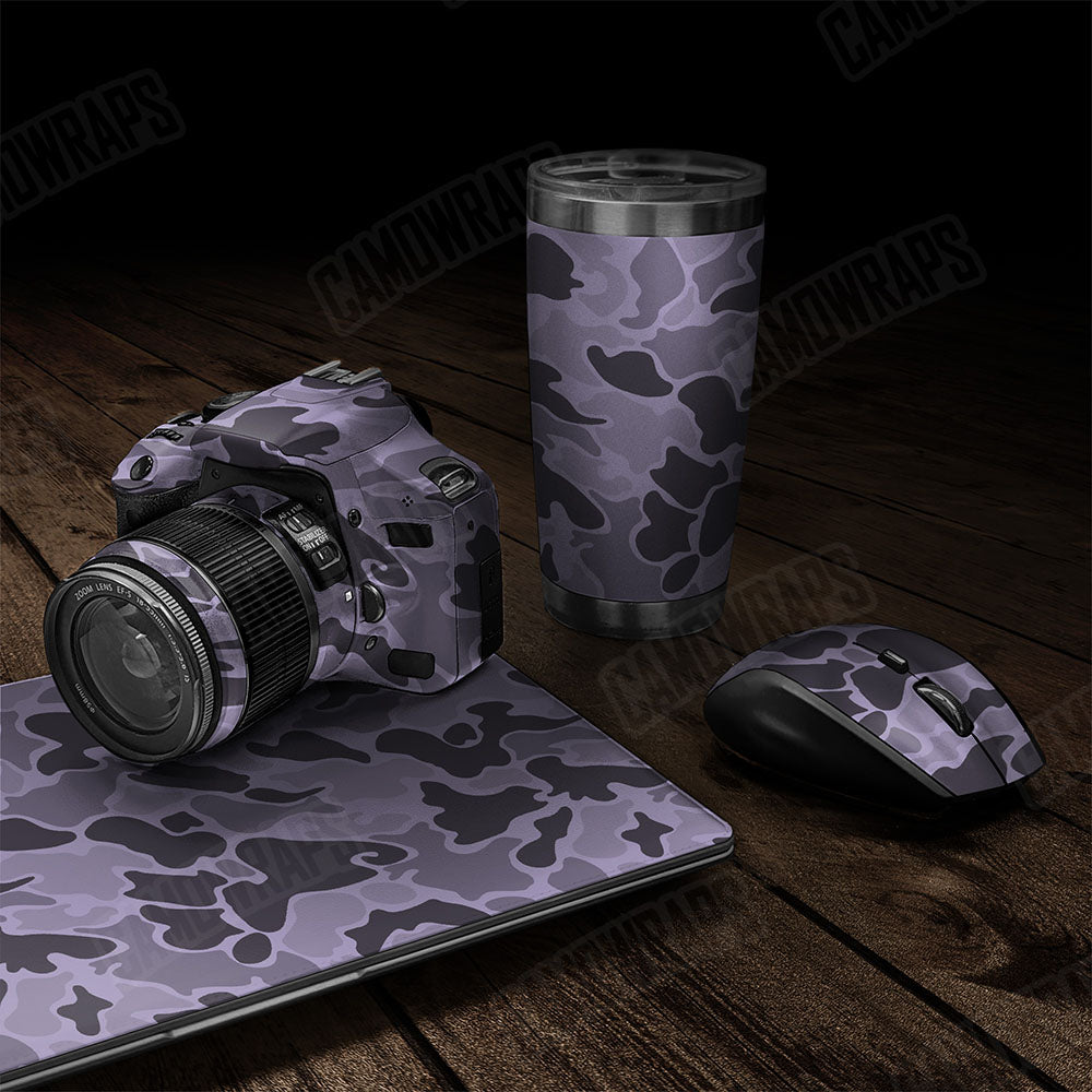 Old School Duck Lilac Gear Skin Vinyl Wrap