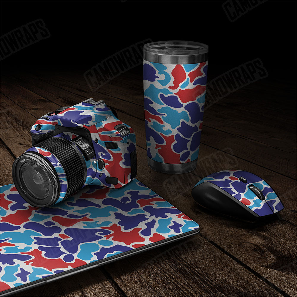 Old School Duck M Series Gear Skin Vinyl Wrap
