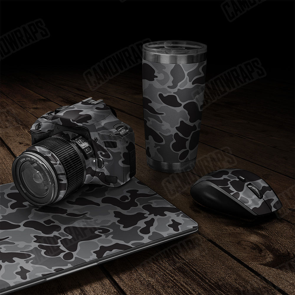 Old School Duck Midnight Gear Skin Vinyl Wrap