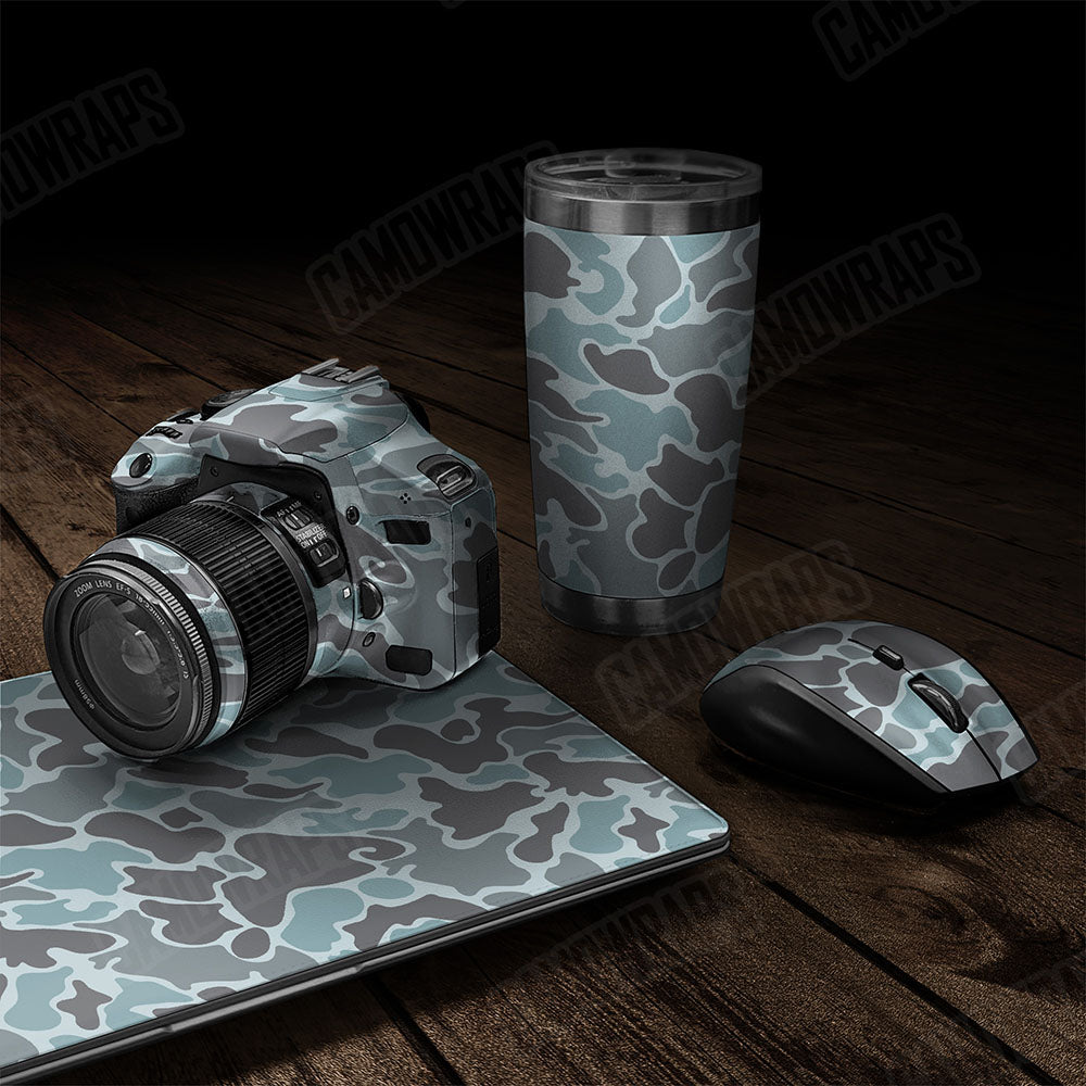 Old School Duck Overcast Gear Skin Vinyl Wrap