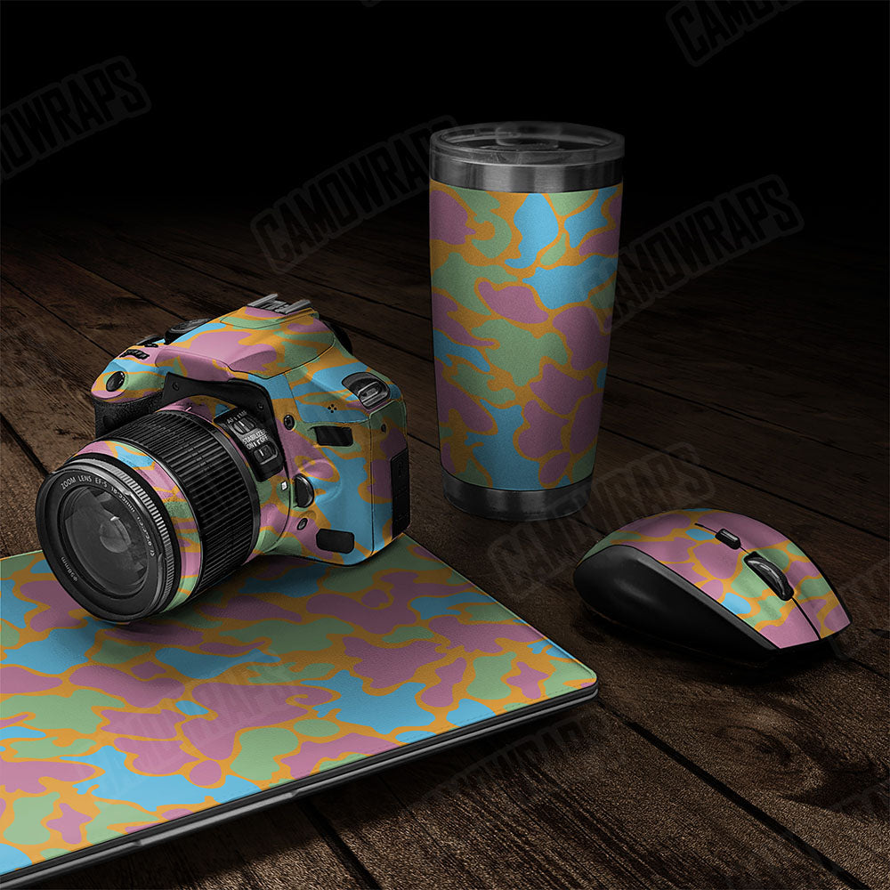Old School Duck Sherbert Gear Skin Vinyl Wrap