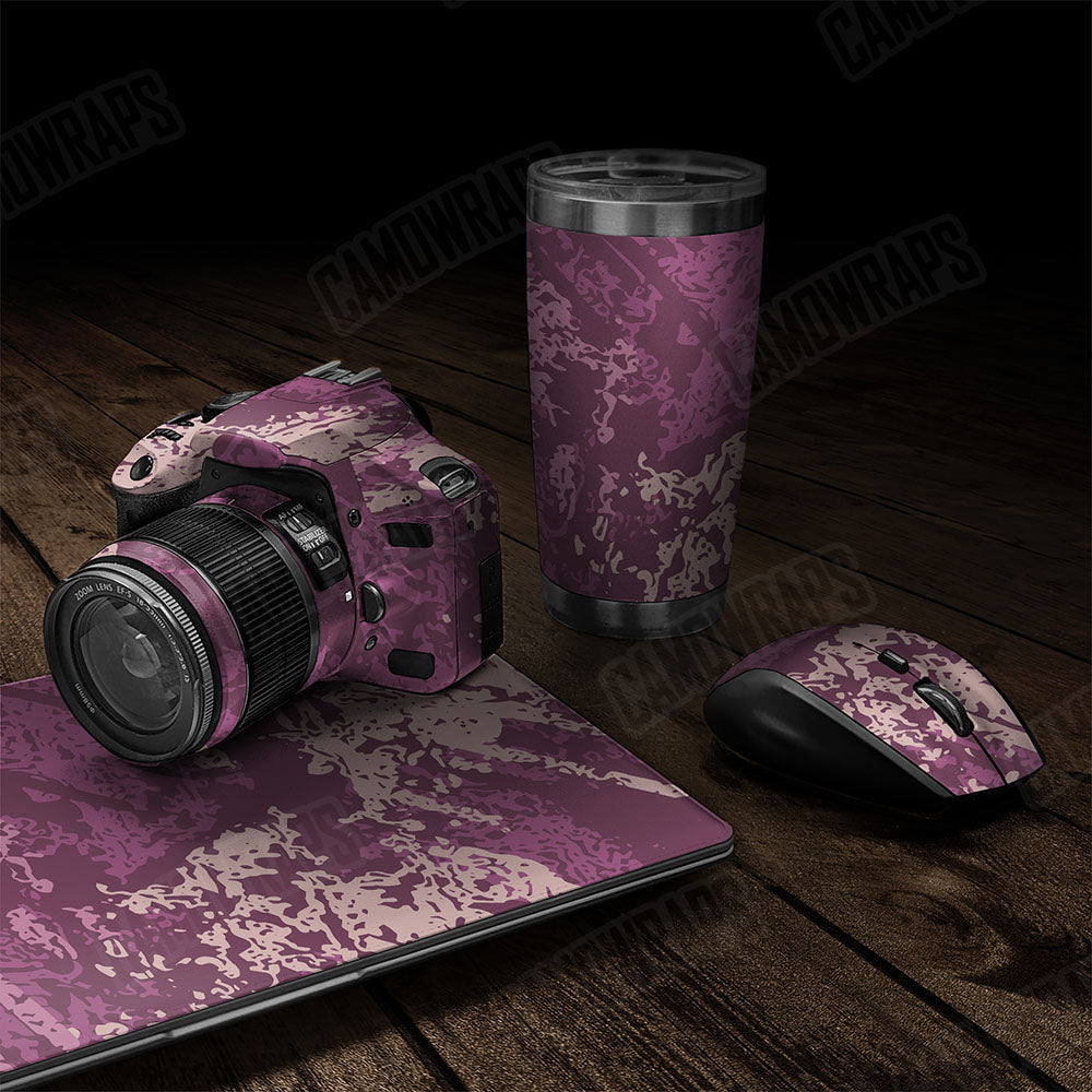 Pasted Floral Gear Skin Vinyl Wrap