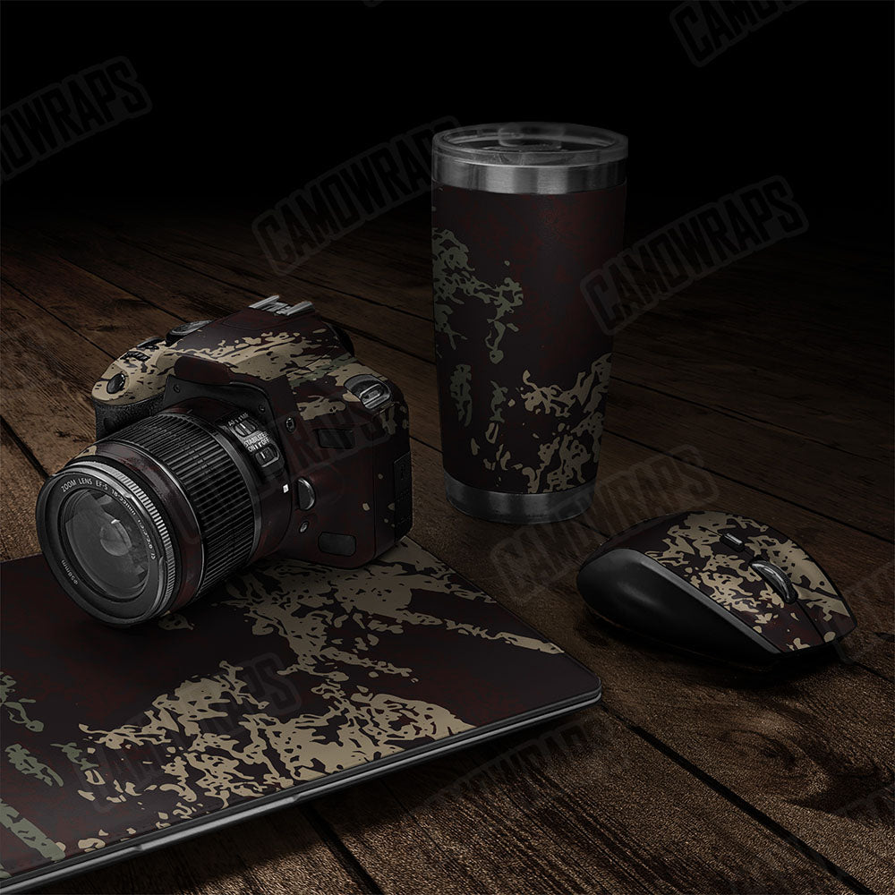 Pasted Militant Blood Gear Skin Vinyl Wrap