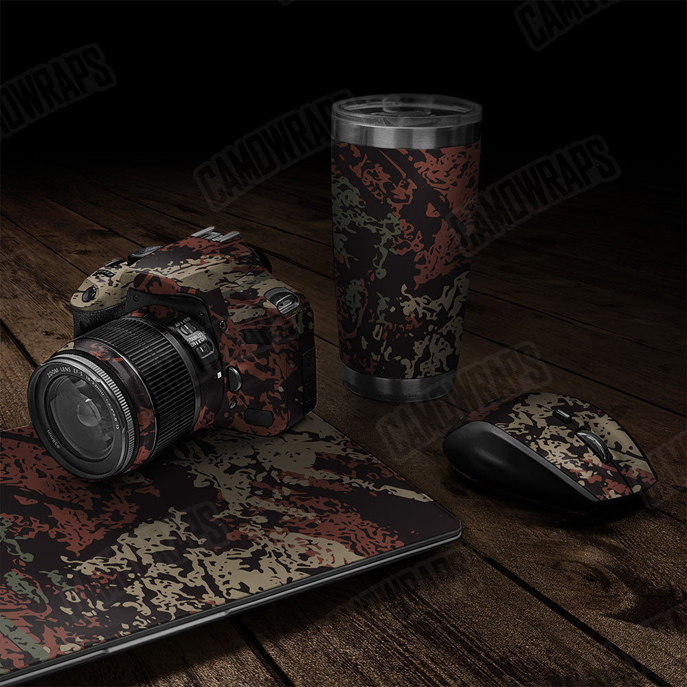 Pasted Militant Copper Gear Skin Vinyl Wrap