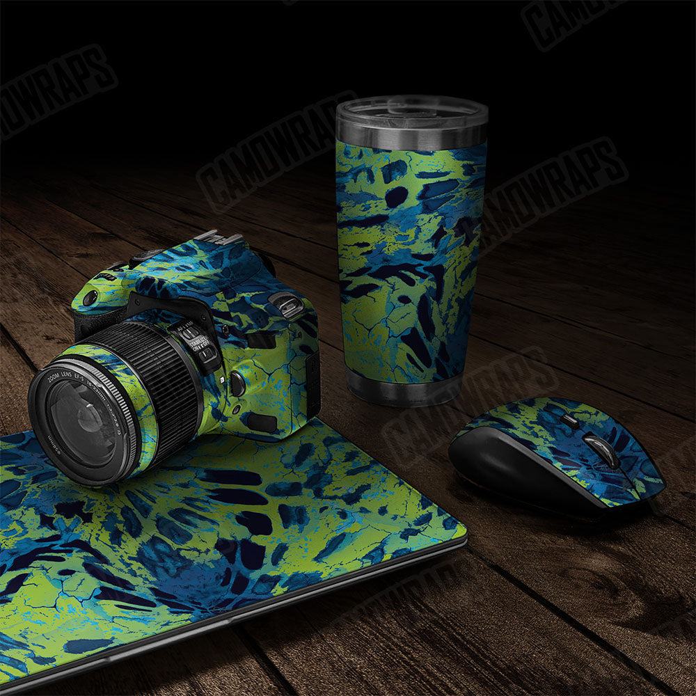 Prym1 Camo Blue Tang Gear Skin Vinyl Wrap