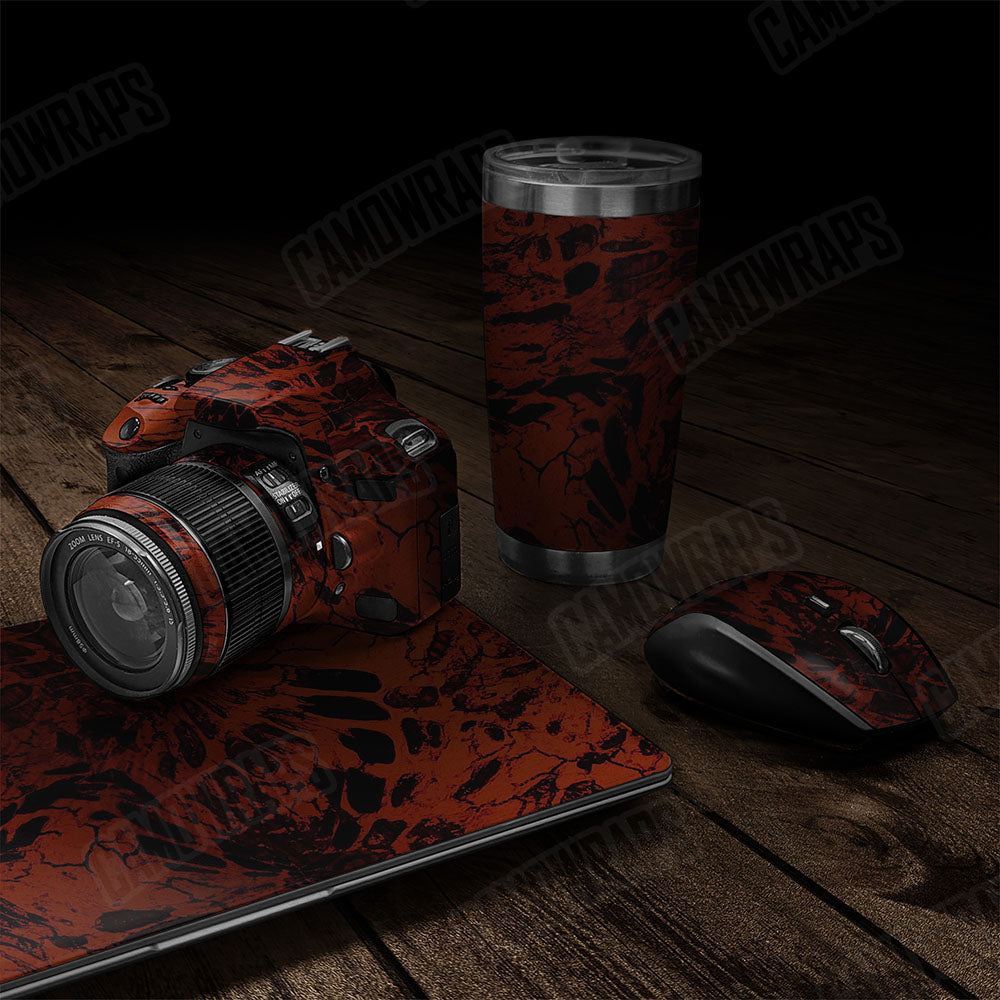 Prym1 Camo Ember Gear Skin Vinyl Wrap