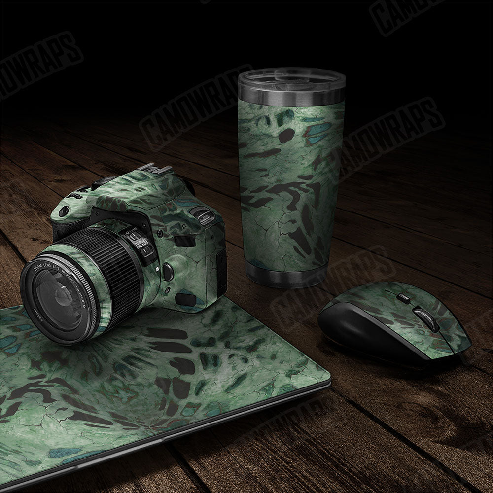 Prym1 Camo Jade Gear Skin Vinyl Wrap