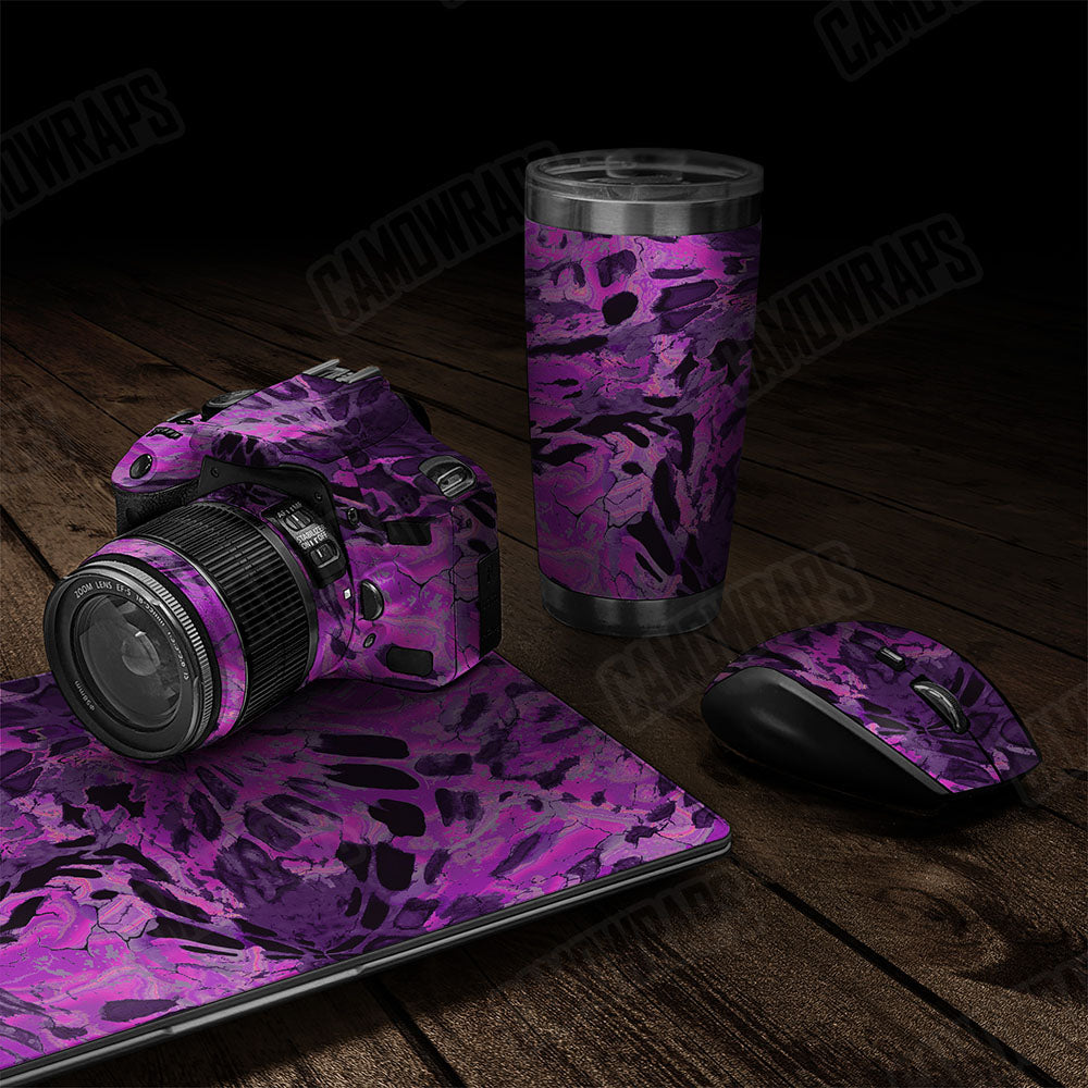 Prym1 Camo Pink Blast Gear Skin Vinyl Wrap