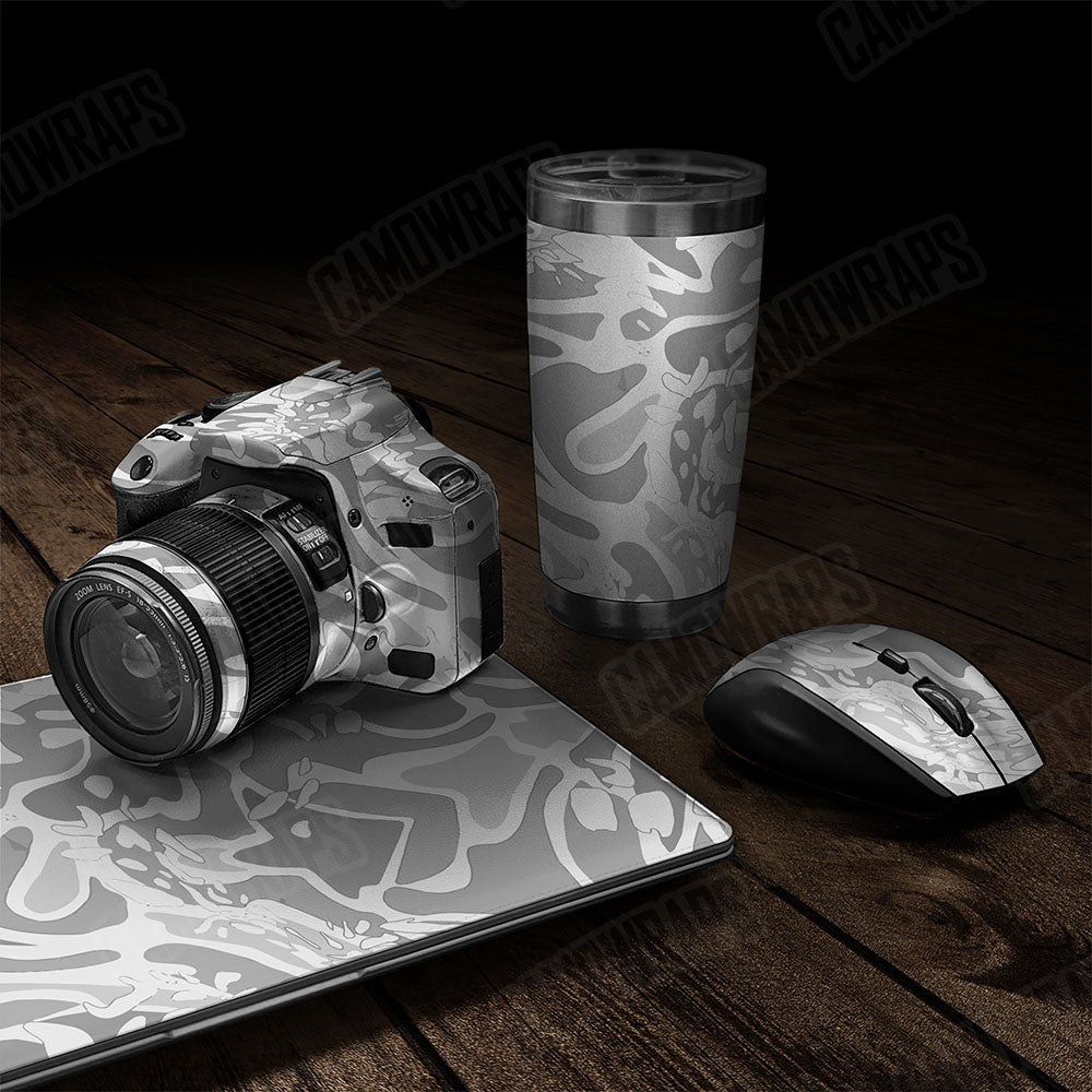 Prym1 OS Light Gray Gear Skin Vinyl Wrap