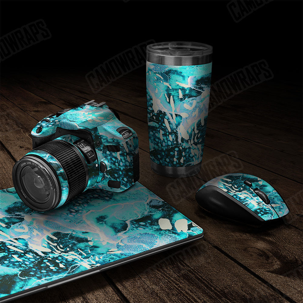 Prym1 Stream Caribbean Gear Skin Vinyl Wrap