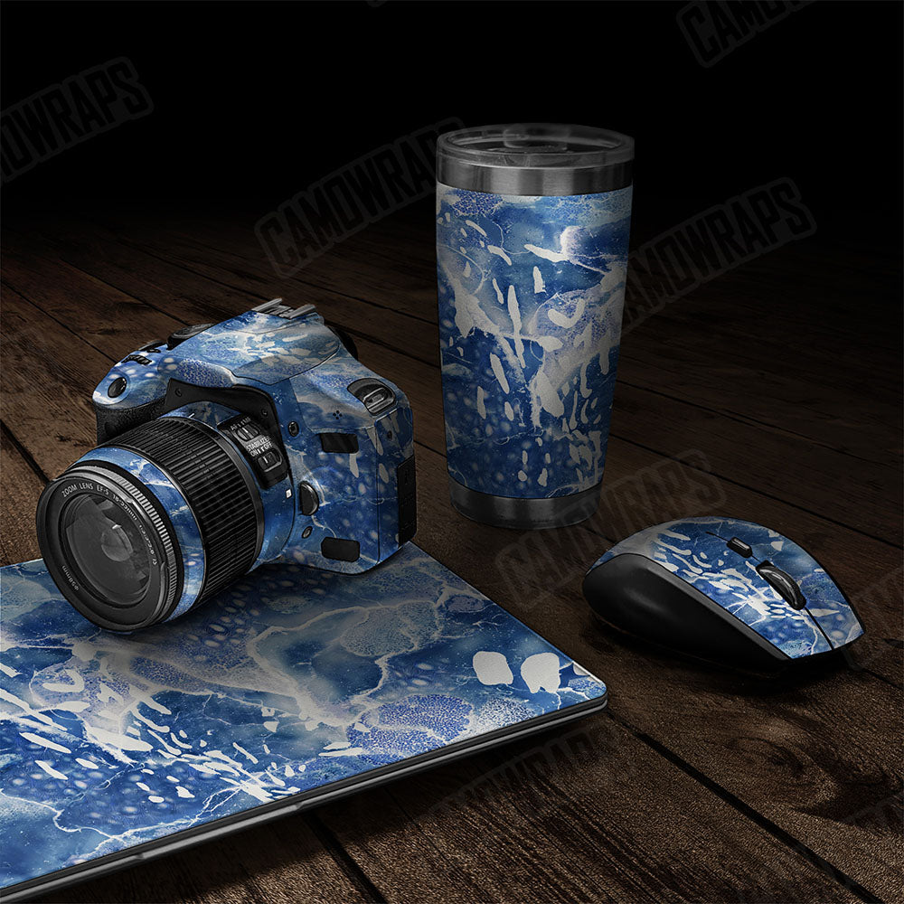 Prym1 Stream Inverted Blue Gear Skin Vinyl Wrap