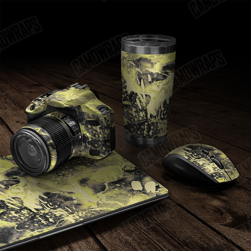 Prym1 Stream Lemon Gear Skin Vinyl Wrap
