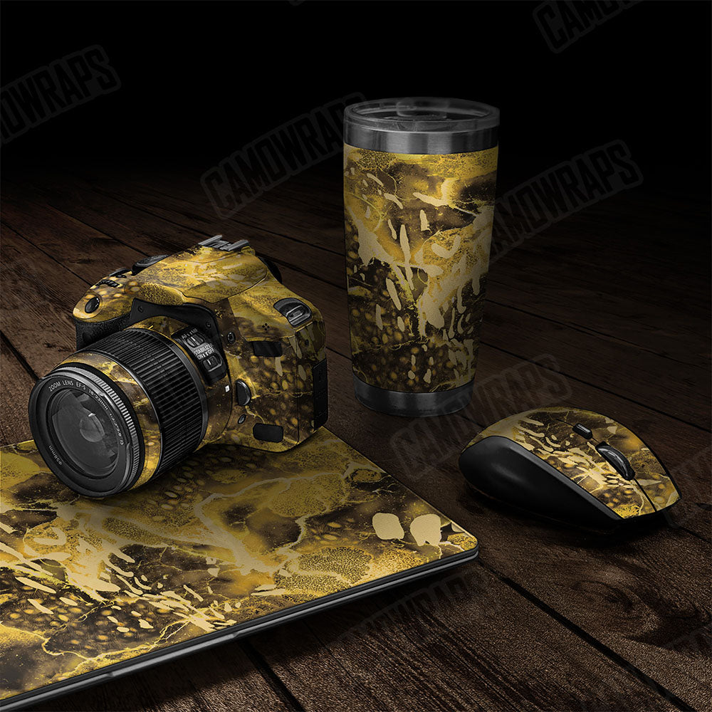 Prym1 Stream Ocre Gear Skin Vinyl Wrap