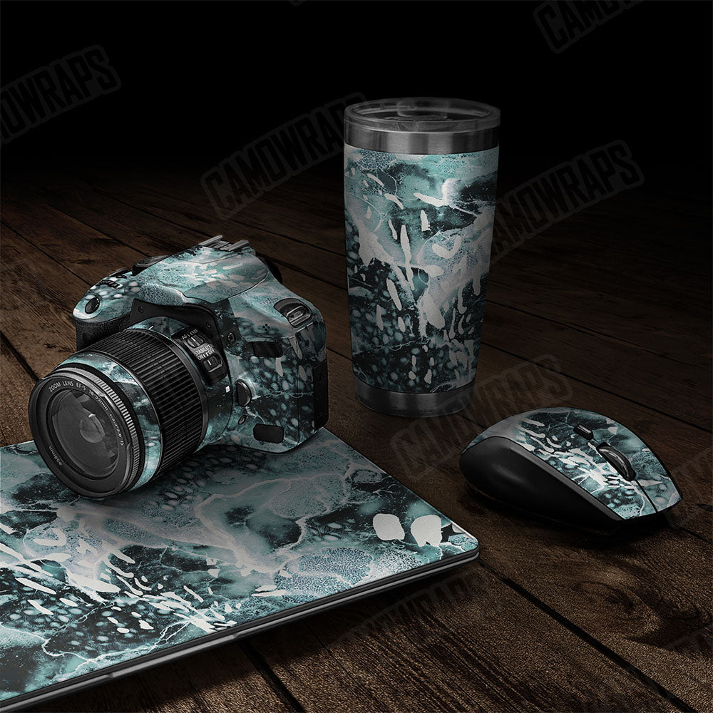 Prym1 Stream Sea Foam Gear Skin Vinyl Wrap
