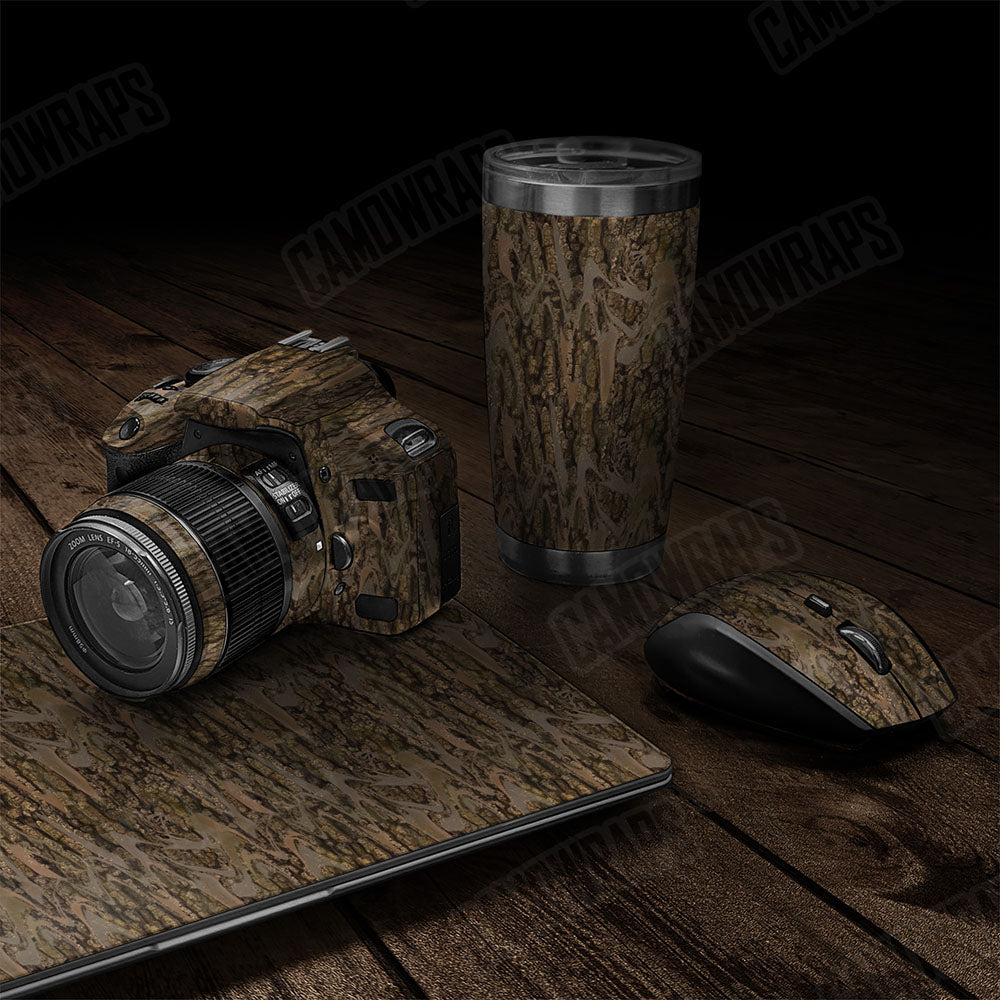 Prym1 Timber Hole Brown Gear Skin Vinyl Wrap