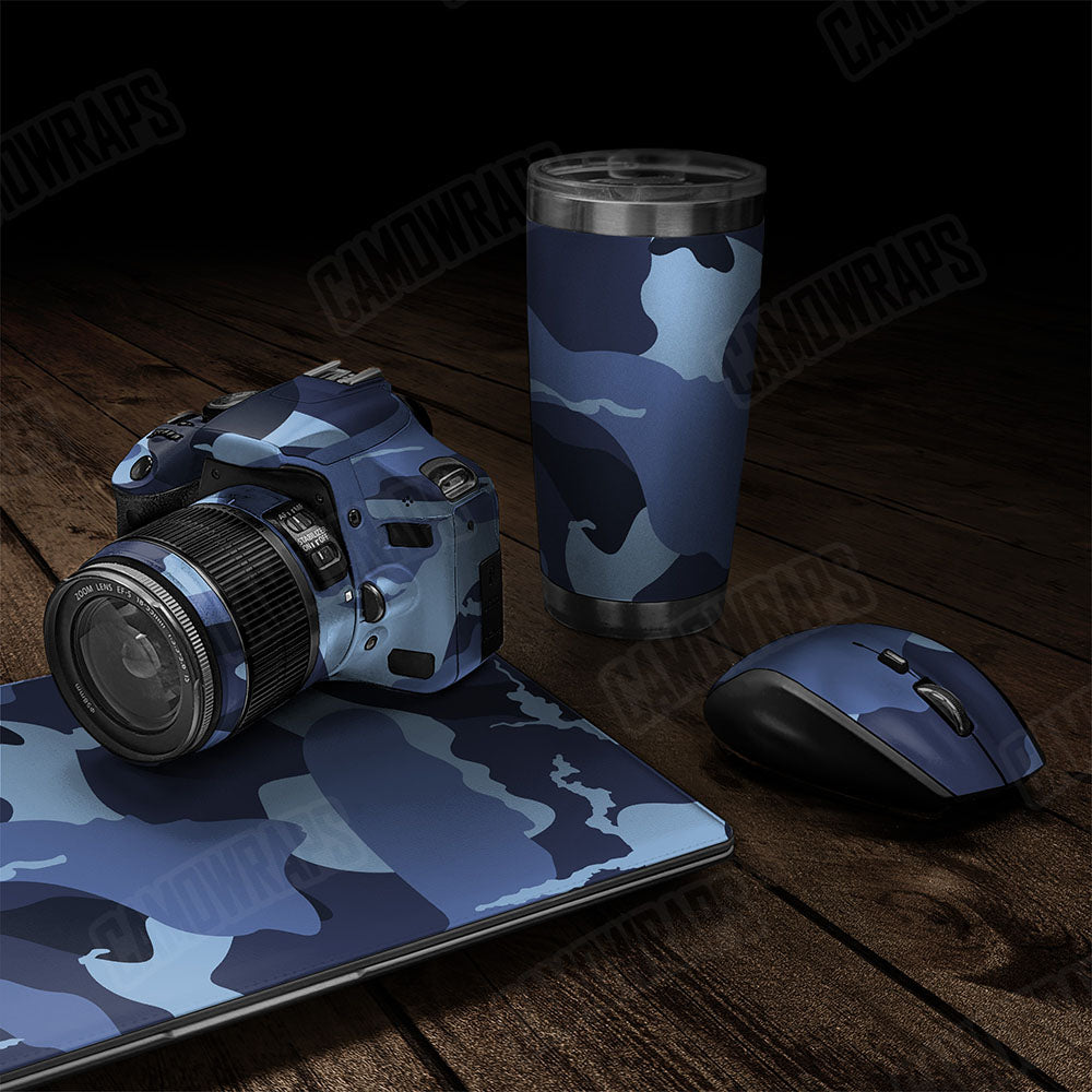 Ragged Blue Urban Night Gear Skin Vinyl Wrap