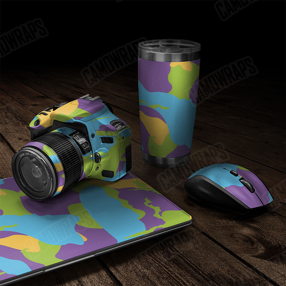 Ragged Carnival Gear Skin Vinyl Wrap