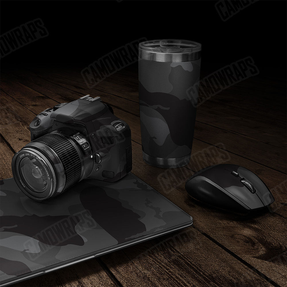 Ragged Elite Black Gear Skin Vinyl Wrap