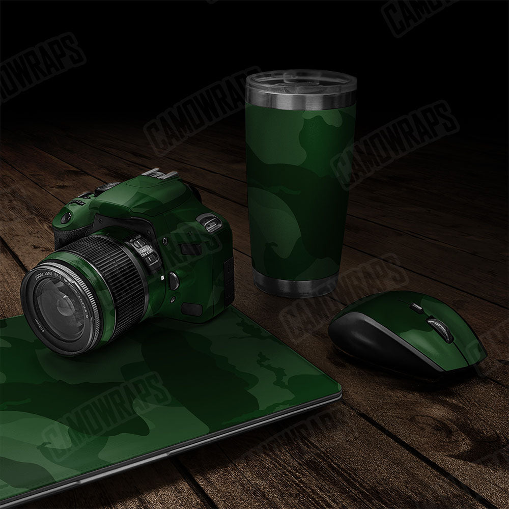 Ragged Elite Green Gear Skin Vinyl Wrap