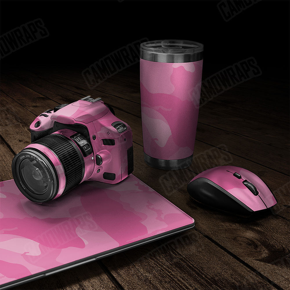 Ragged Elite Pink Gear Skin Vinyl Wrap