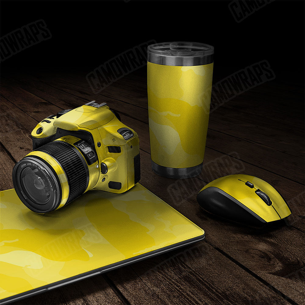 Ragged Elite Yellow Gear Skin Vinyl Wrap