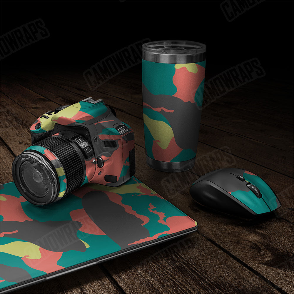 Ragged Fiesta Gear Skin Vinyl Wrap
