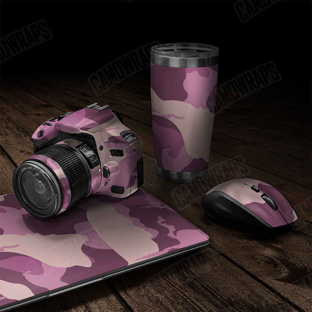 Ragged Floral Gear Skin Vinyl Wrap