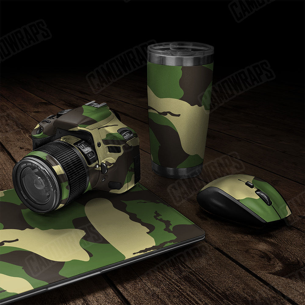 Ragged Jungle Gear Skin Vinyl Wrap