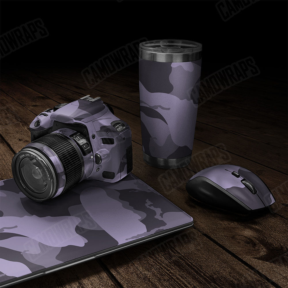 Ragged Lilac Gear Skin Vinyl Wrap
