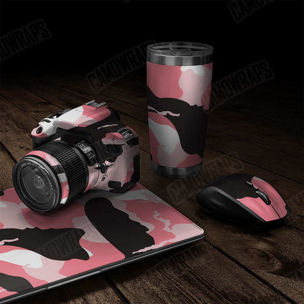 Ragged Pink Gear Skin Vinyl Wrap