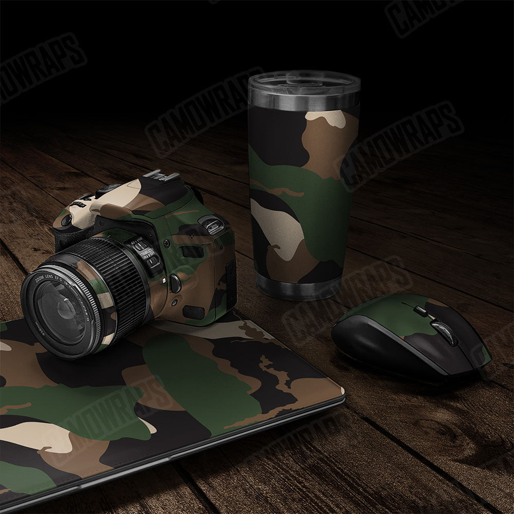 Ragged Woodland Gear Skin Vinyl Wrap